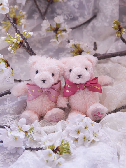 送料込み Maison de FLEUR メゾンドフルール SAKURAフルールベア 送料込み Maison de FLEUR メゾンドフルール SAKURAフルールベア