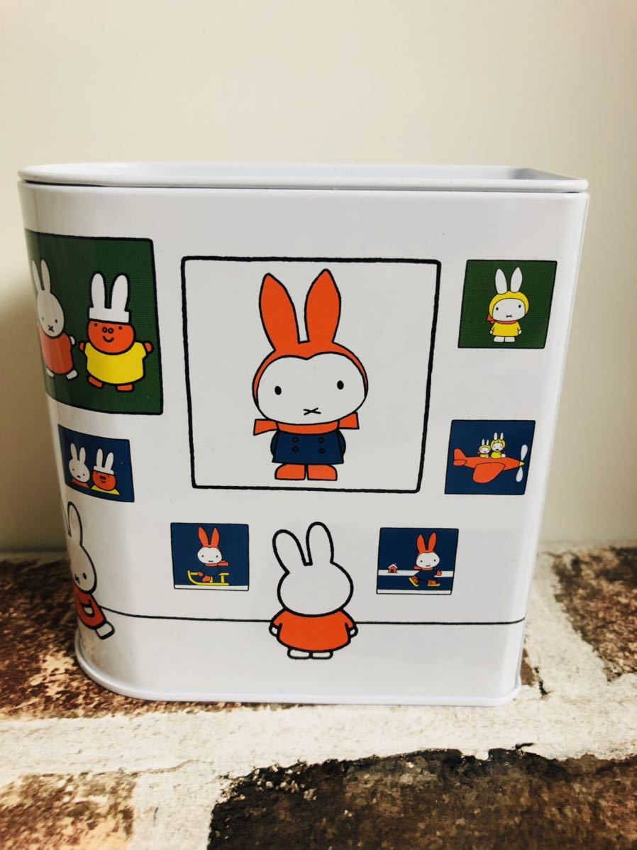  Miffy exhibition 65 anniversary limitation can colorful candy - book can ... .... Chan Miffy 