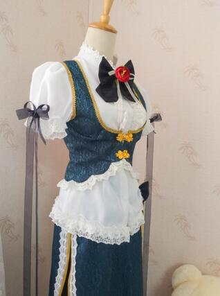高品質 新作 東方Project 紅美鈴チャイナドレス フリル地獄 高品質 新作 東方Project 紅美鈴チャイナドレス フリル地獄
