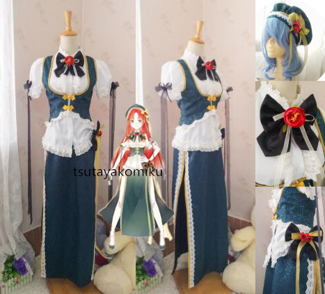 高品質 新作 東方Project 紅美鈴チャイナドレス フリル地獄 高品質 新作 東方Project 紅美鈴チャイナドレス フリル地獄