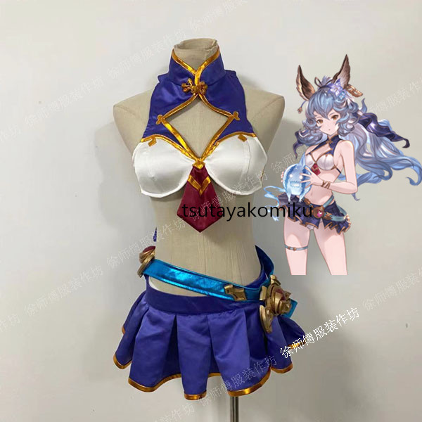 高品質 新作 グランブルーファンタジー フェリ コスプレ衣装 フェリ水着 コスプレ 衣装 風 靴とウィッグ 別売り