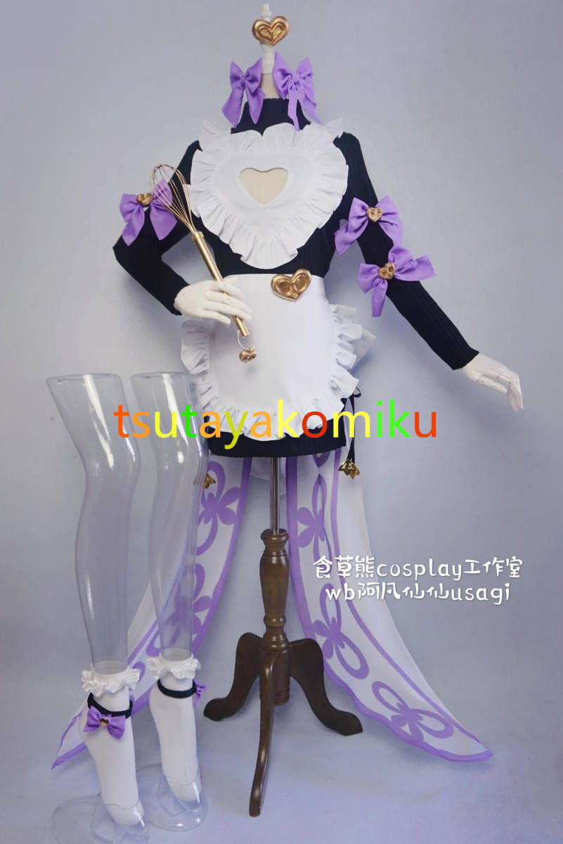 グランブルーファンタジー ナルメア ☆コスプレ衣装 コスプレ グランブルーファンタジー ナルメア ☆コスプレ衣装 コスプレ