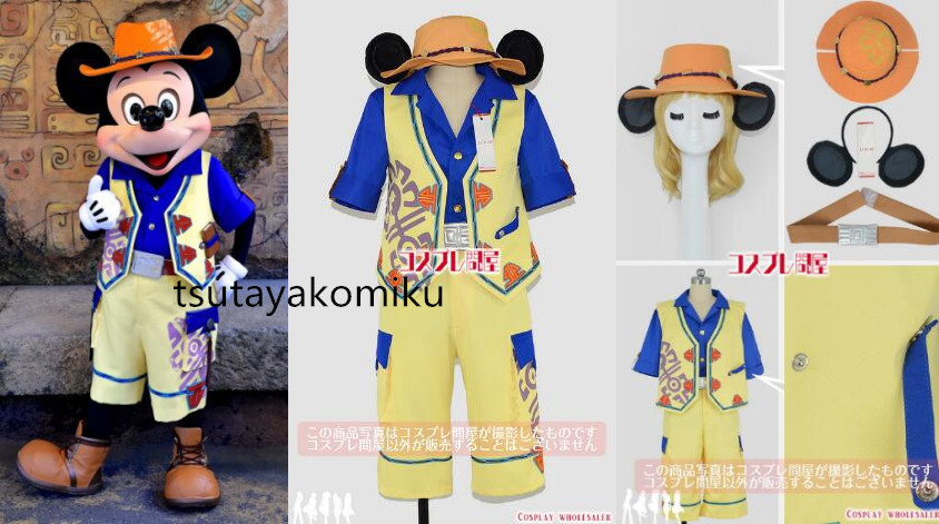 高品質 東京ディズニーシー(TDS) ミッキー&フレンズ