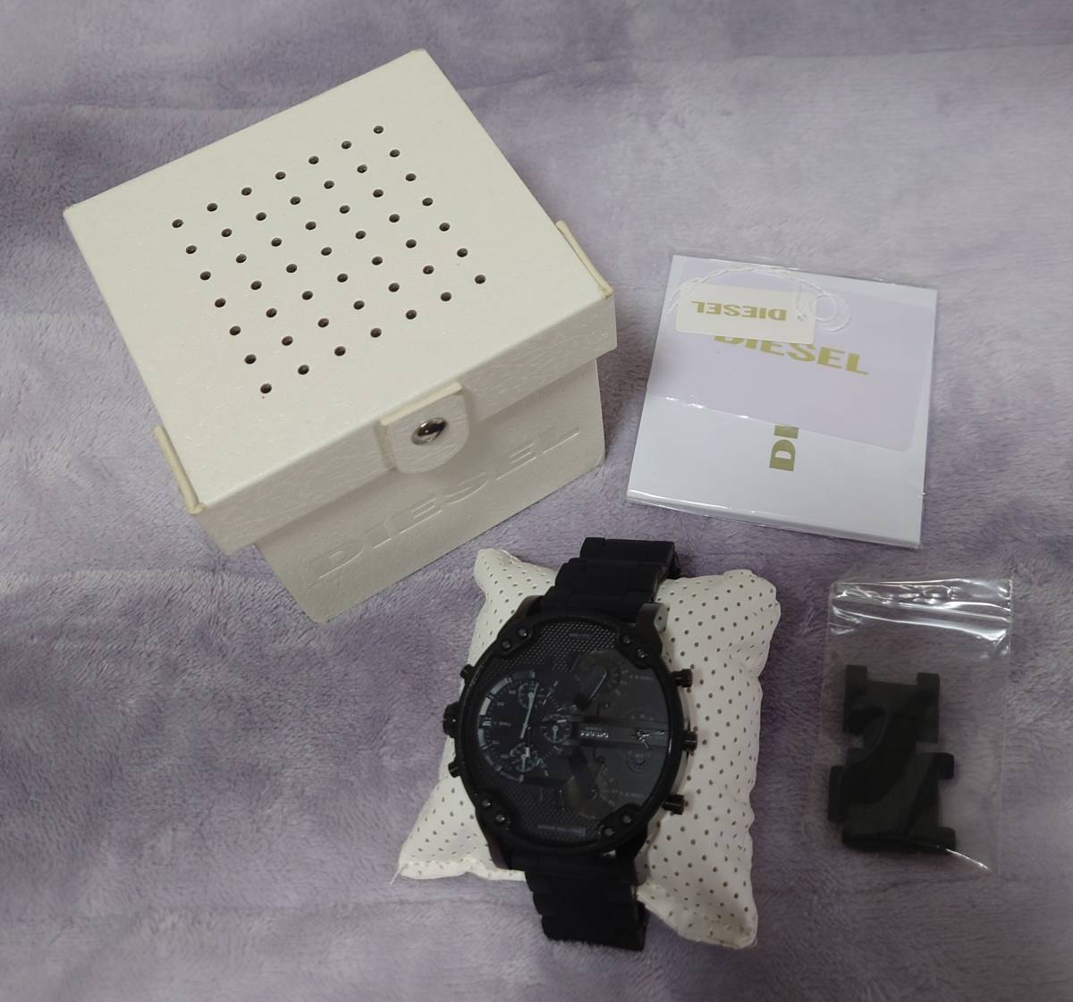 DIESEL(ディーゼル ) DZ7396 Mr.Daddy クロノグラフ | www