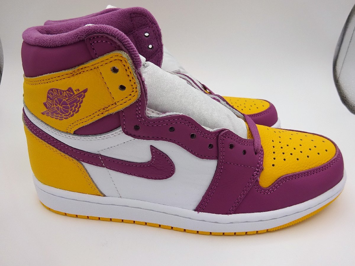 A22009NH 未使用品 NIKE AIR JORDAN 1 RETRO HIGH OG Brotherhood