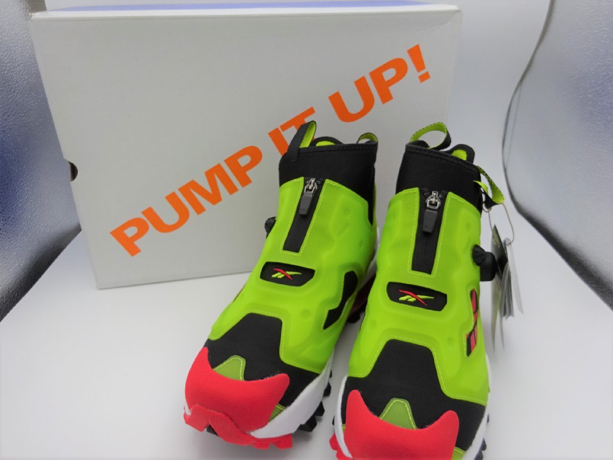 P14404NC【未使用】Reebok リーボック INSTAPUMP FURY X GTX S23866