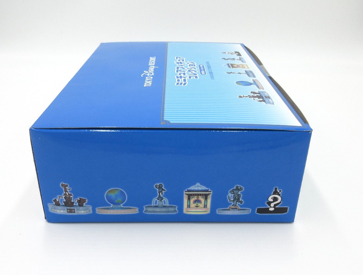 連U22160RM 未開封 TDR限定 噴水 ミニチュアフィギュアコレクション 1BOX(全6種) 箱買い 東京ディズニーリゾート_画像4
