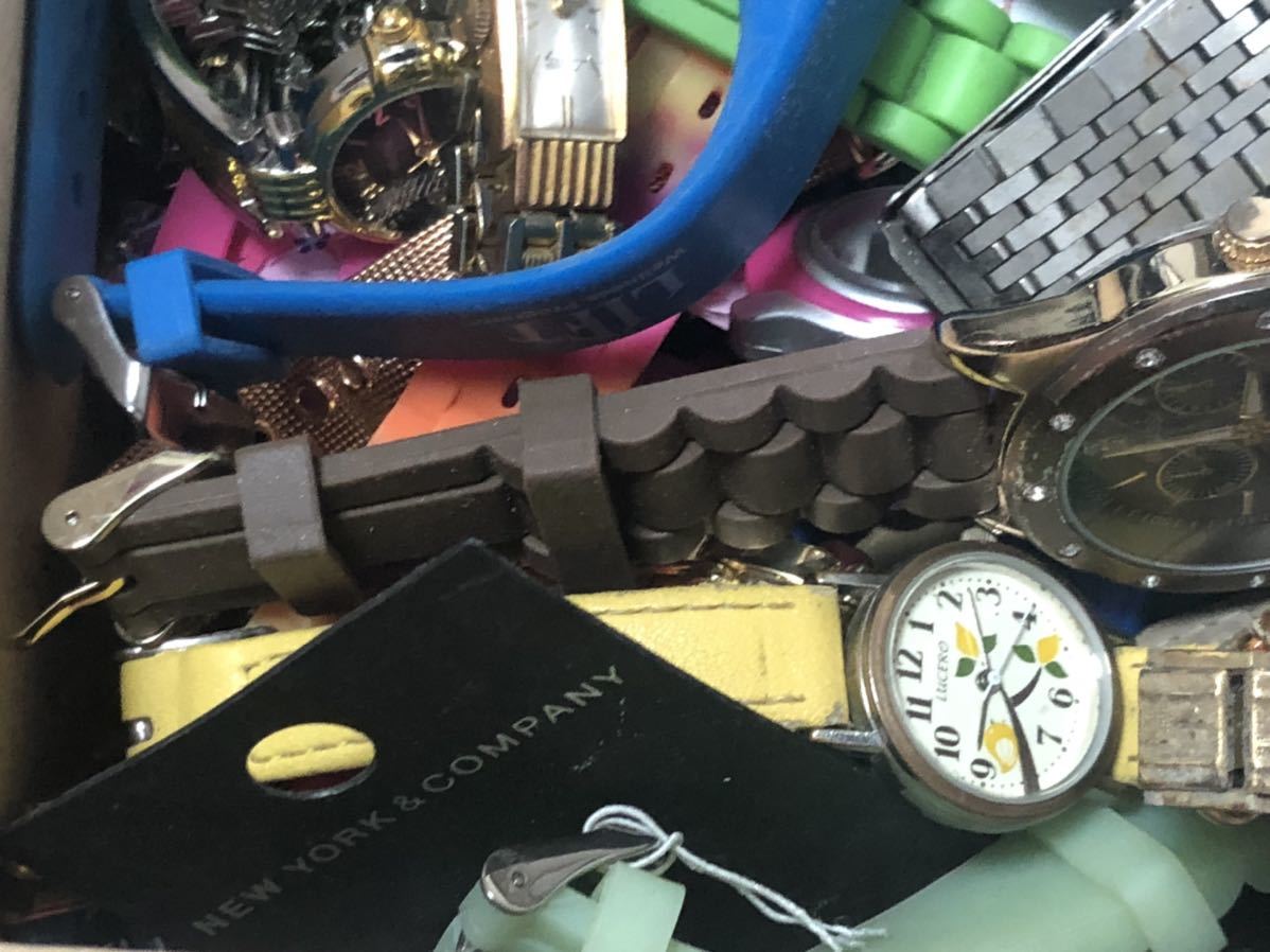時計 ジャンク まとめ売り 大量セット SEIKO セイコー CITIZEN シチズン 100個以上 腕時計 機械式 クォーツ アンティーク_画像5