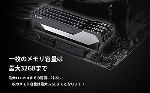  новый товар PC4-28800 64GB ZADAK DDR4 3600MHz настольный PC для память TWIST 16GB×4 листов ge-ming1.35V CL18 нет временные ограничения гарантия ZD4-TWS36C25-32G2B2