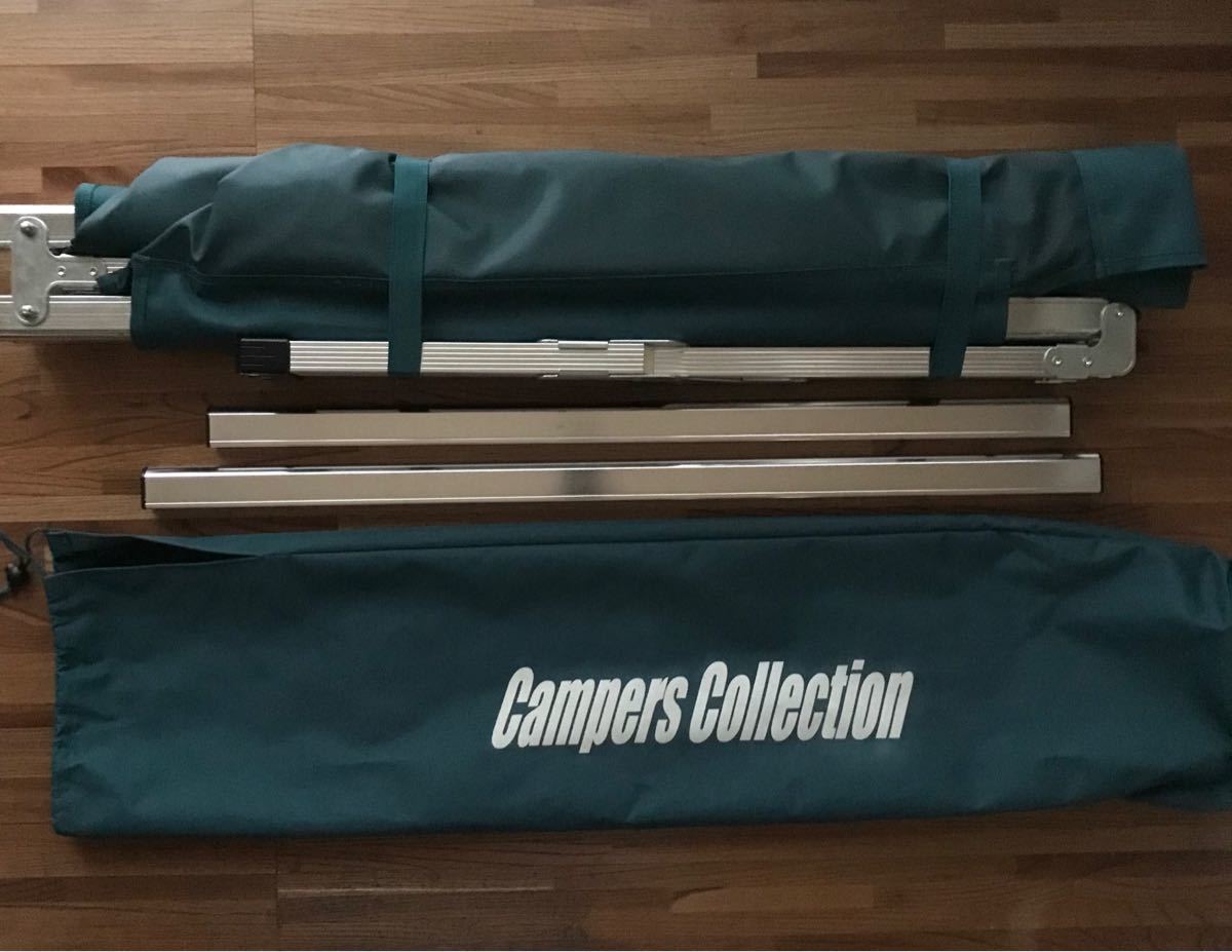 Campers Collection.キャンパーズコレクション.折りたたみベッド.アウトドア.チェア