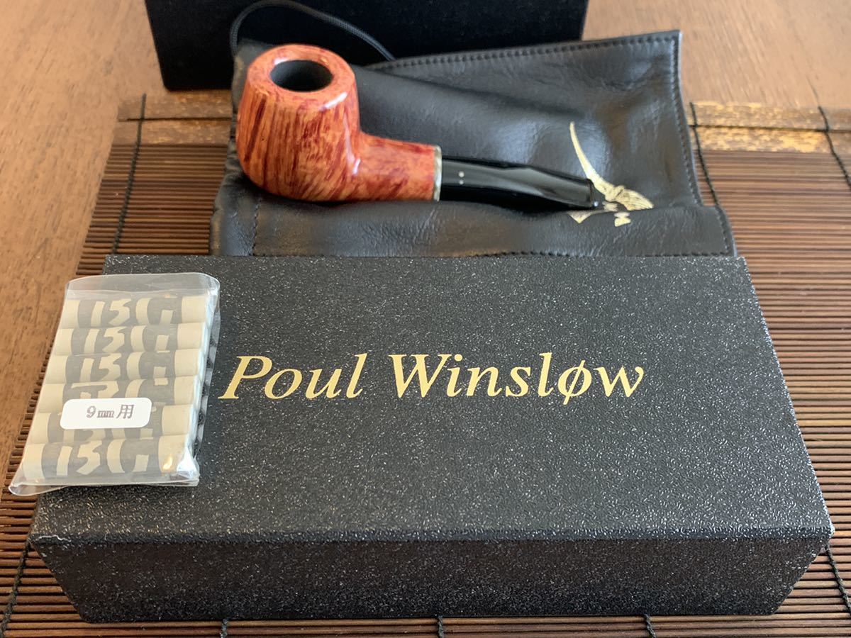 ポール・ウィンズロウ グレードB Poul Winslow Grade B 極上 パイプ