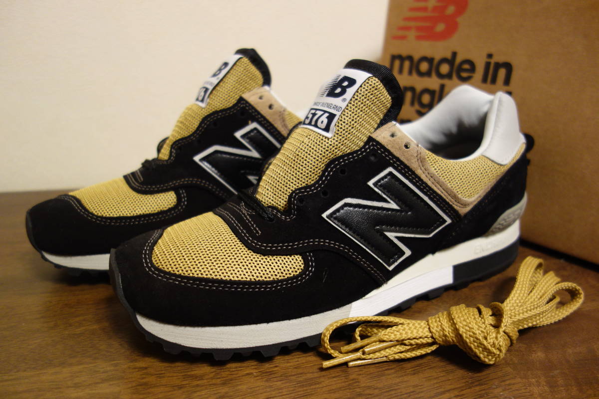 定価3万円 未使用 New Balance OM576 OKT 26cm UK ENGLAND スエード 576 990 991 992 993 996 997 998 1300 1400 1500 USA OBN OGG OGNの画像1