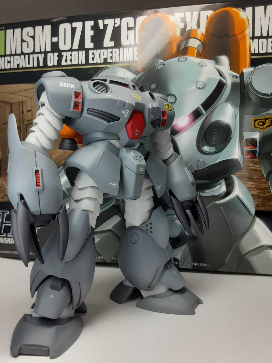 Yahoo!オークション - HGUC 1/144 ズゴックE 塗装 改修 完成品 Yahoo!オークション - HGUC 1/144 ズゴックE 塗装 改修 完成品