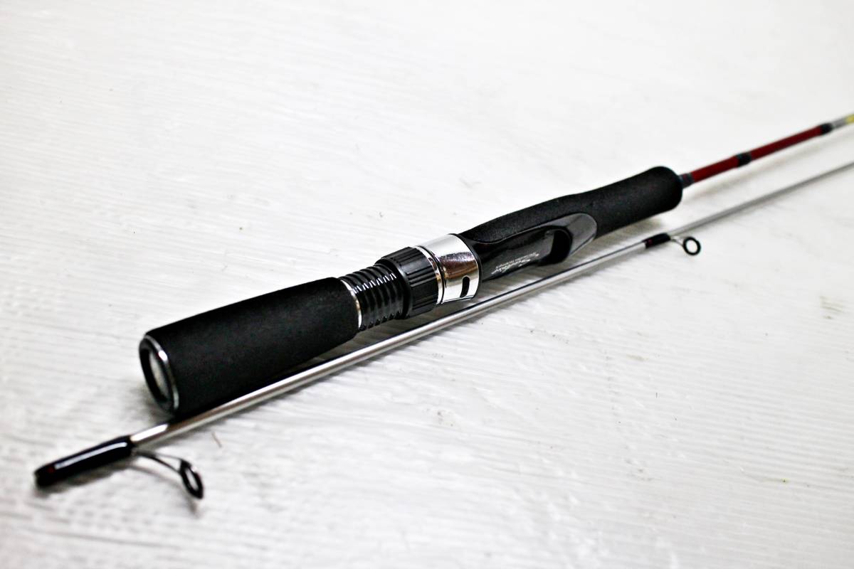 ★極上美品！　DAIWA/ダイワ　ソルティスト ST-RF682X 月下美人 ライトソルト　メバリング_画像4