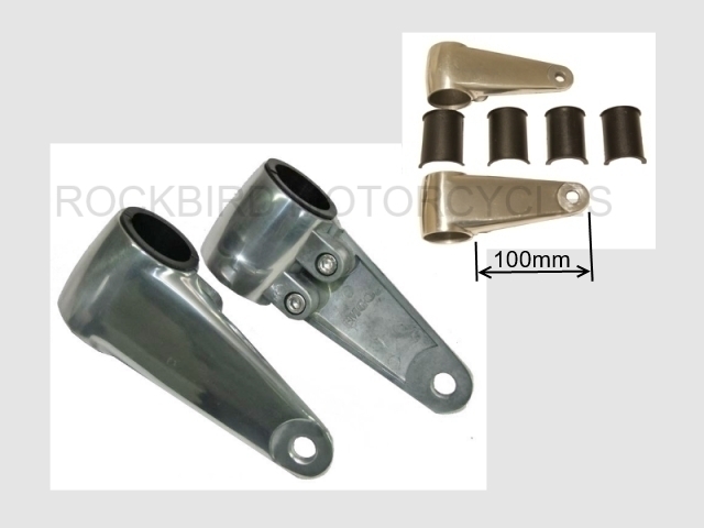 aluminium крепление передней фары / держатель различный вилка диаметр . соответствует custom .