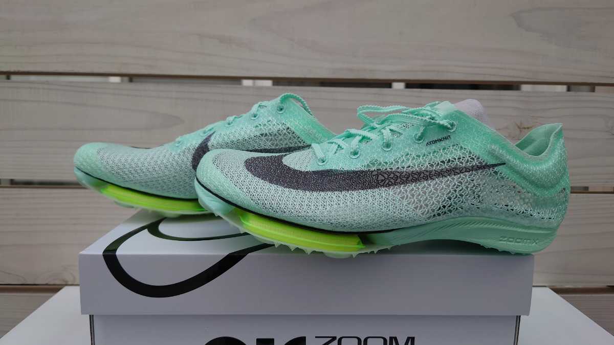 27.5cm Nike air zoom vi kto Lee AIR ZOOM VICTORY Victory land spike running marathon 10000m 1500m DR9908-300