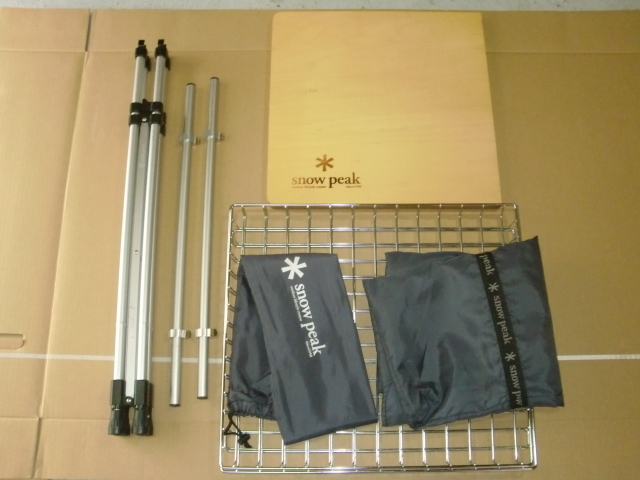美☆snow peak スノーピーク フィールドキッチンテーブル 美☆snow peak スノーピーク フィールドキッチンテーブル