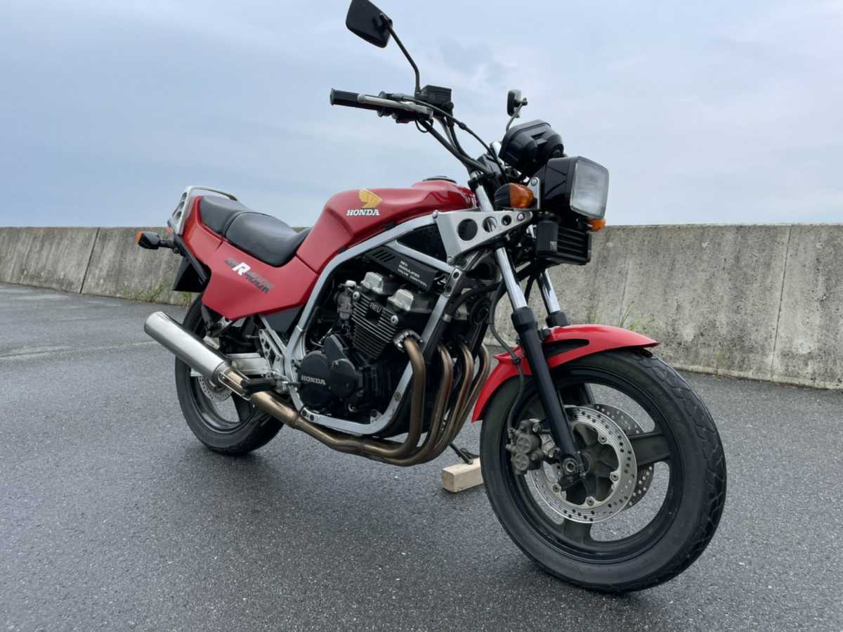 ヤフオク! - CBR400F 教習車ベース 1型フレーム ノンレス極上...