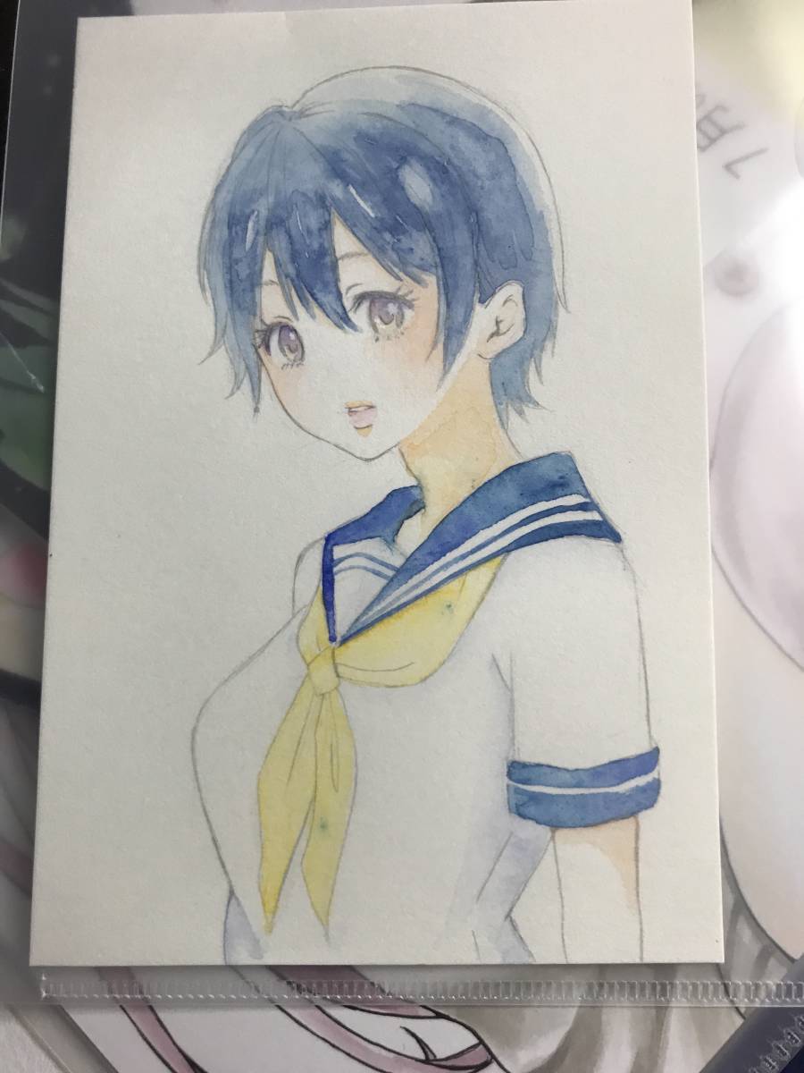 水野亜美T3・手書きイラスト_画像1