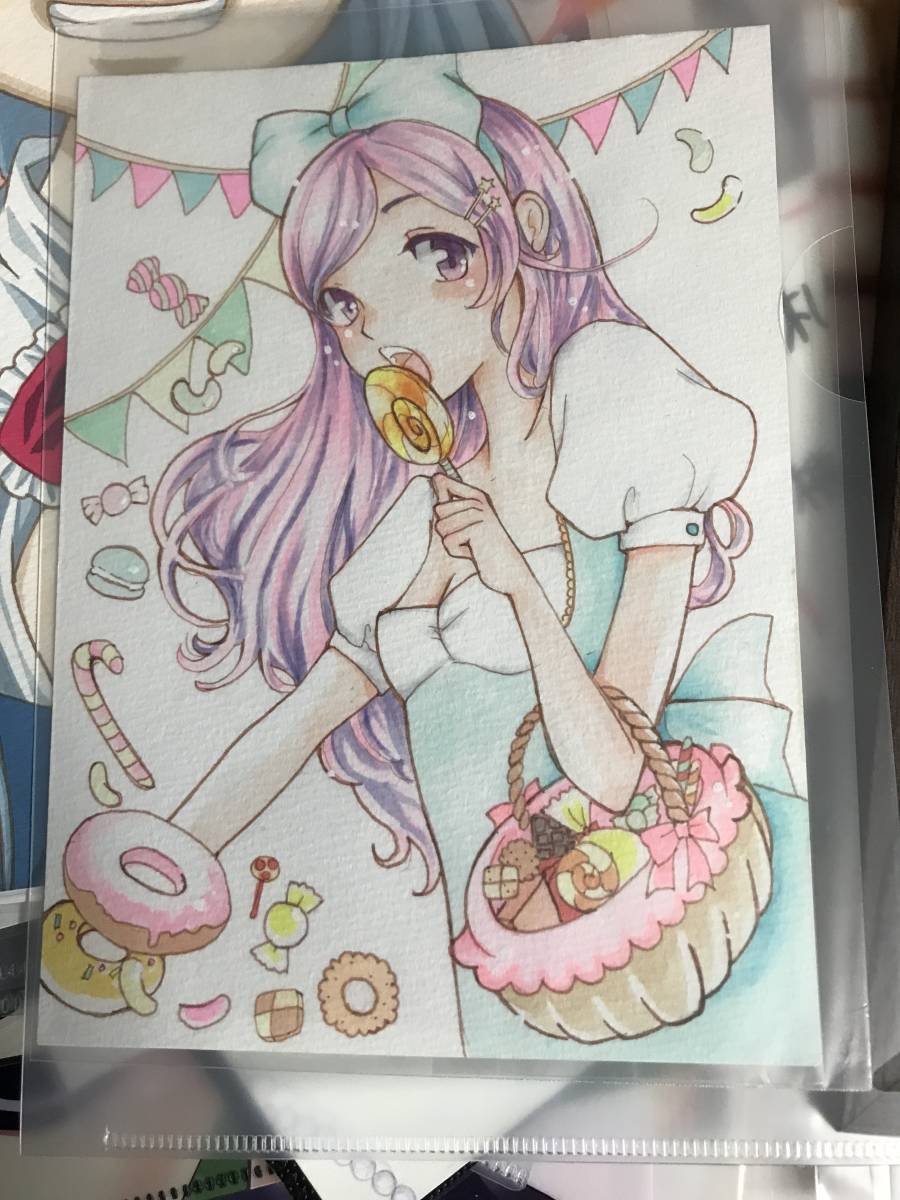 可愛い美少女 手書きイラスト 安い購入 可愛い美少女 手書きイラスト 安い購入