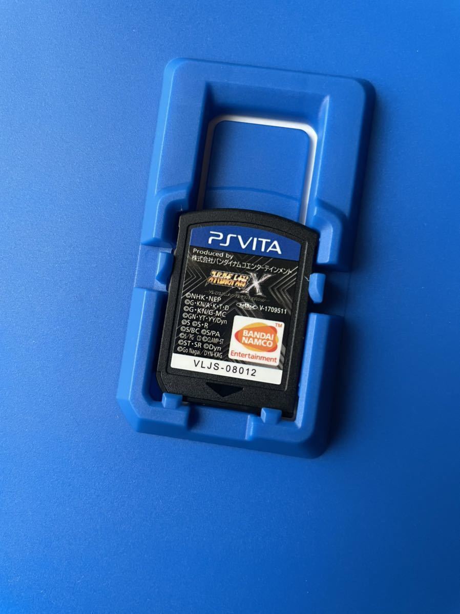 PS Vita用 スーパーロボット大戦V&スーパーロボット大戦X プレミアム