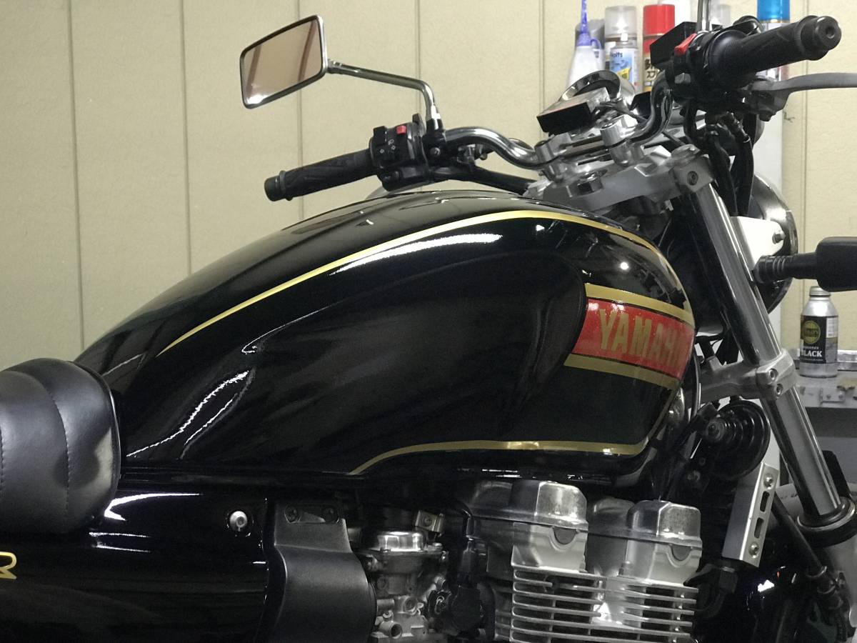 ☆YAMAHA 格安スタート XJR400R RZカラー プチカスタム車 予備検 ☆YAMAHA 格安スタート XJR400R RZカラー プチカスタム車 予備検