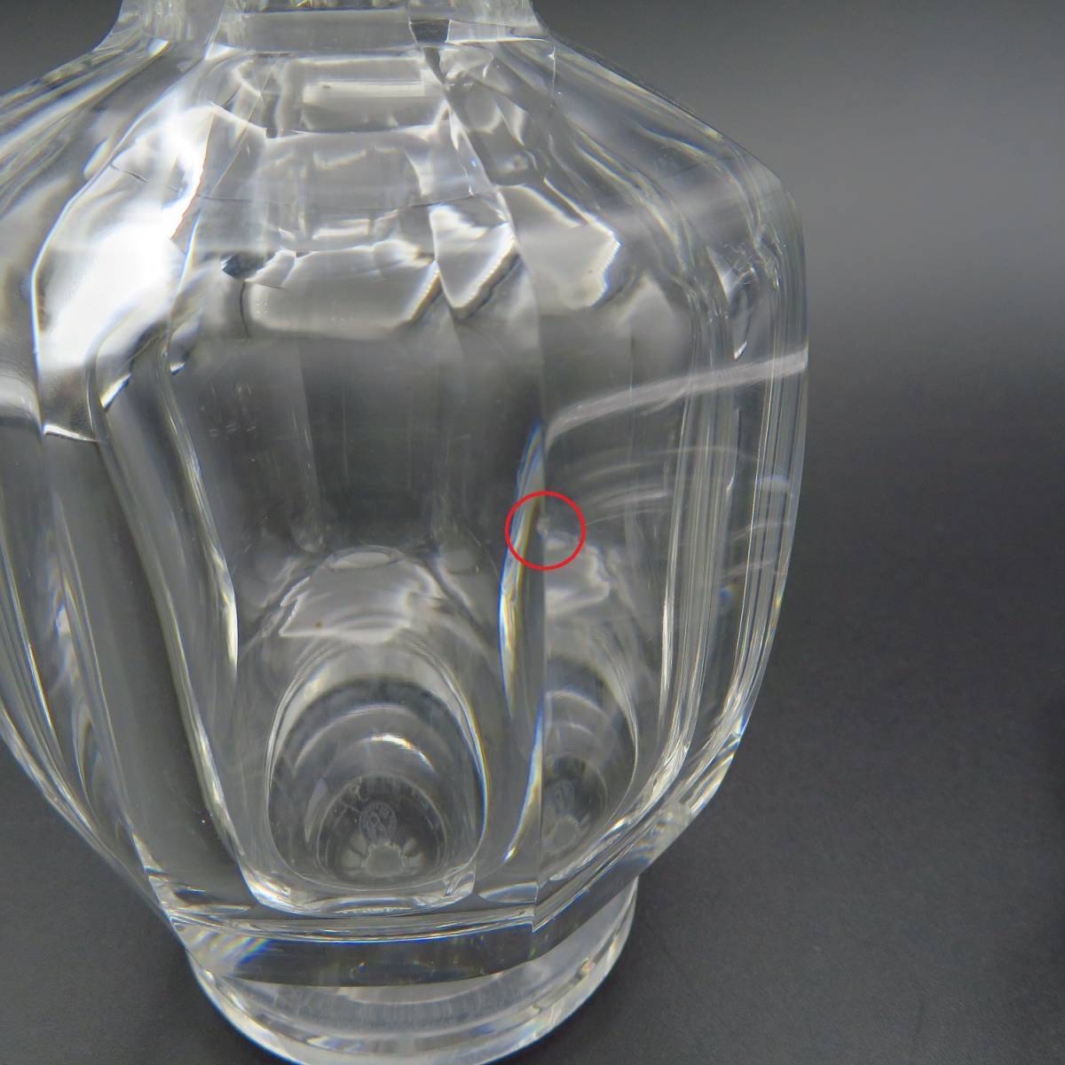 オールド・バカラ マルメゾン 大型 香水瓶 アルクール 15.6cm ボトル