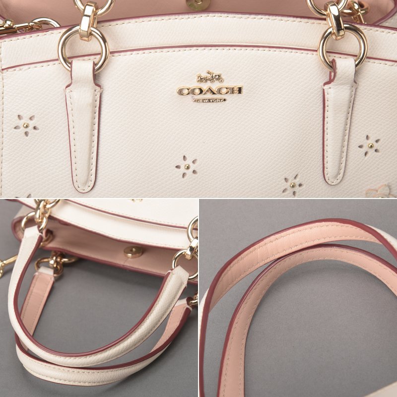 coach コーチ レア ゴールド ハンドバッグ バック ショルダーバッグ