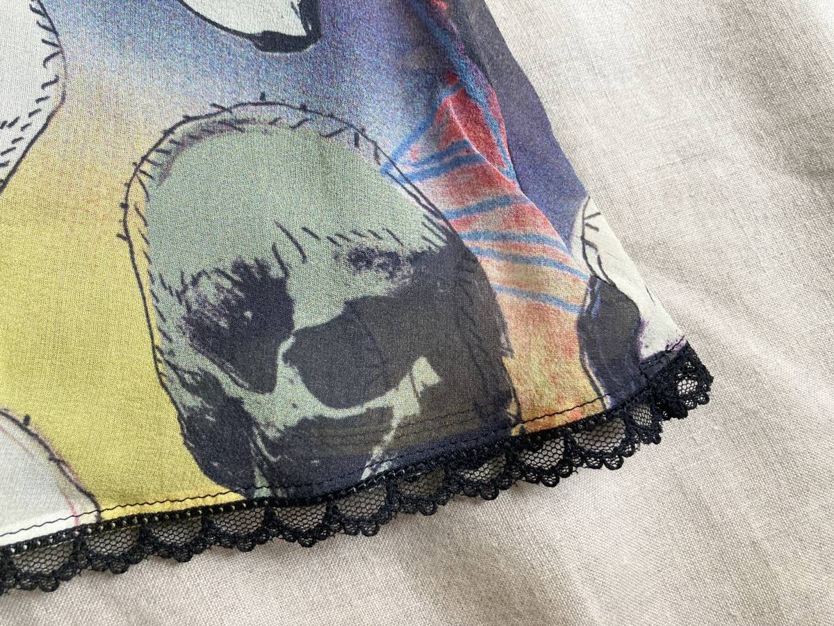 帯電防止処理加工 Andy Warhol by hysteric glamour☆キャミ 未使用