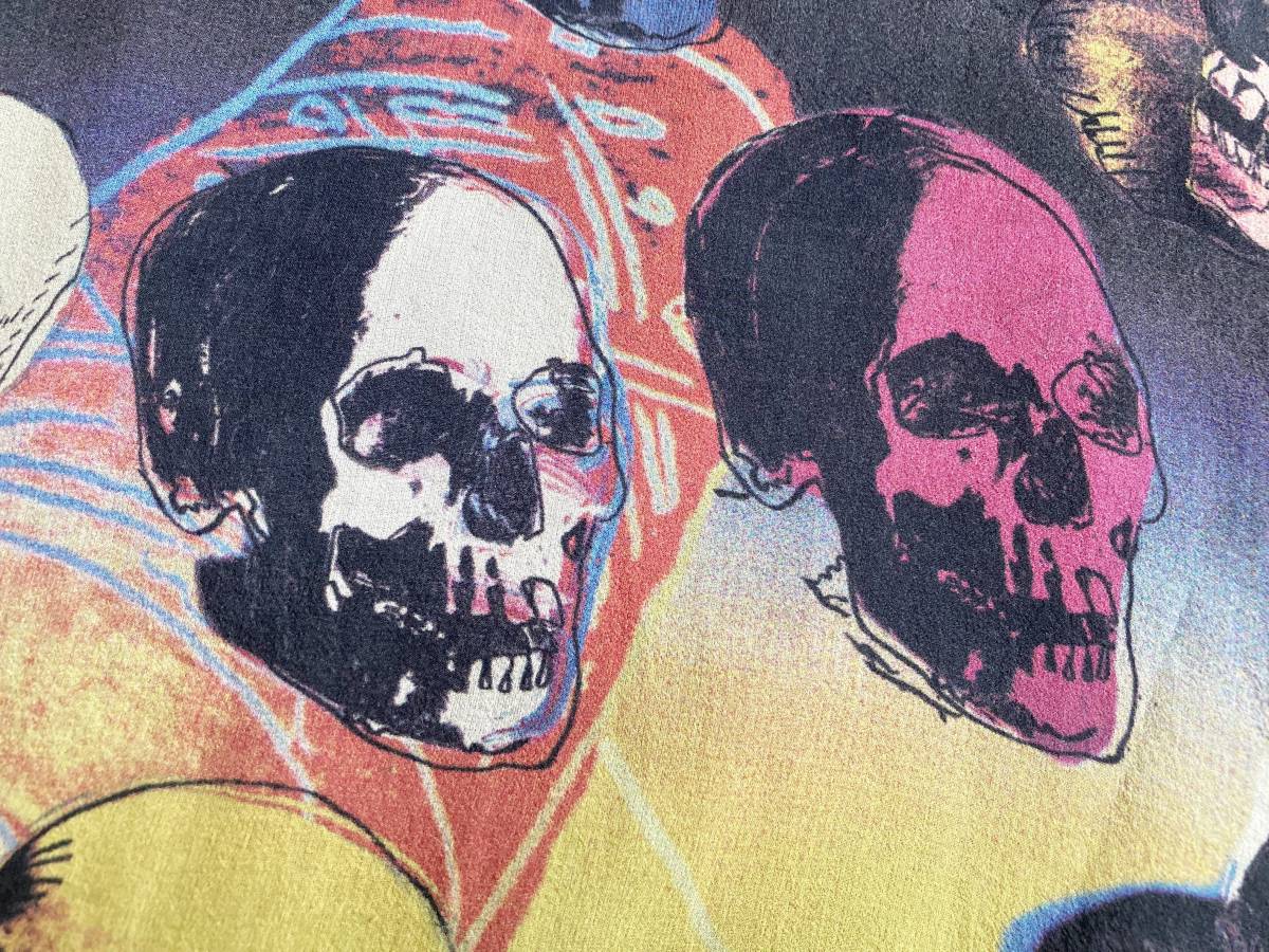 帯電防止処理加工 Andy Warhol by hysteric glamour☆キャミ 未使用