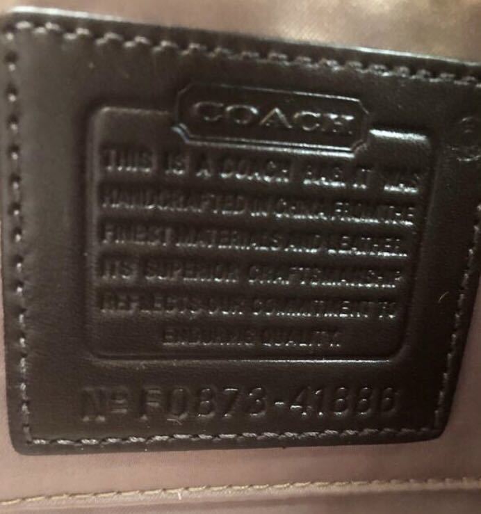 COACH コーチ　ショルダーバッグ パッチワーク_画像6