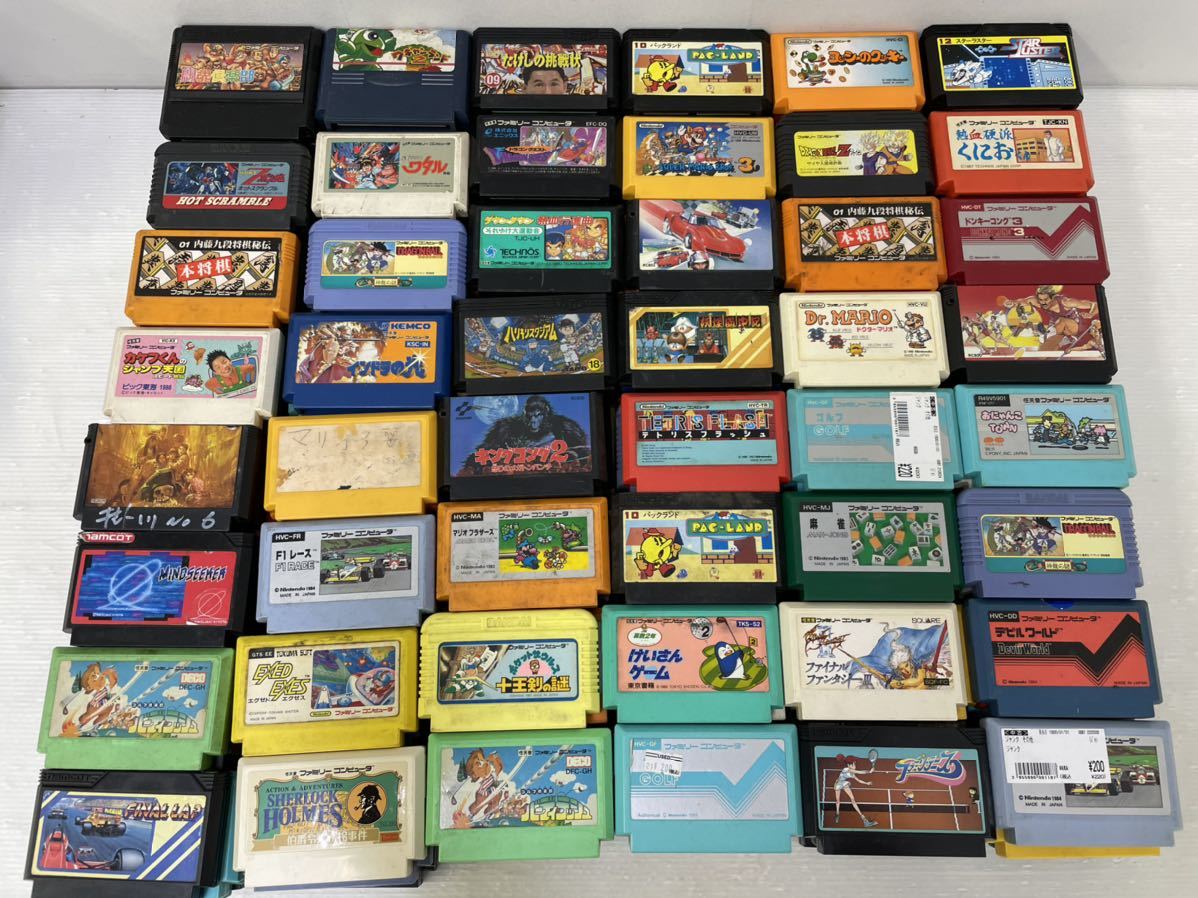 おトク情報がいっぱい! ファミコンソフト×40本 スーパーファミコン