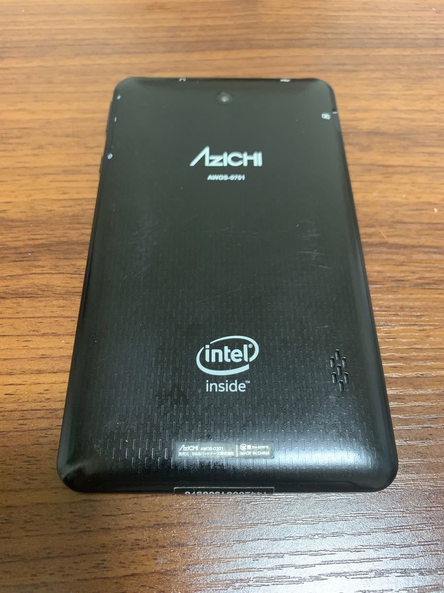 azichi ΛzICHI awos-0701 7インチ Windows10 タブレット