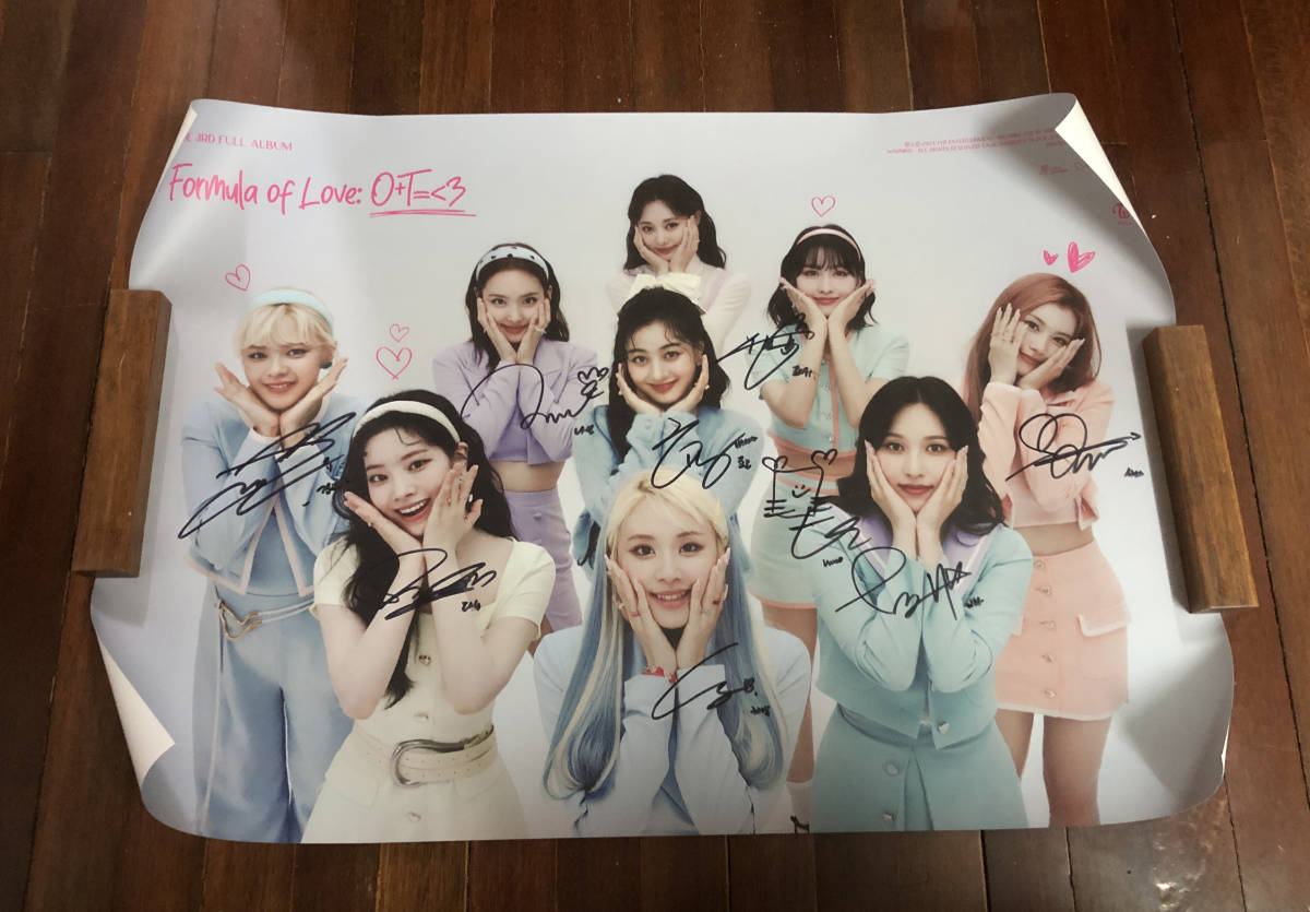 GFRIEND PARALLEL 全メンバー直筆サイン入りCD | selfbutler.com