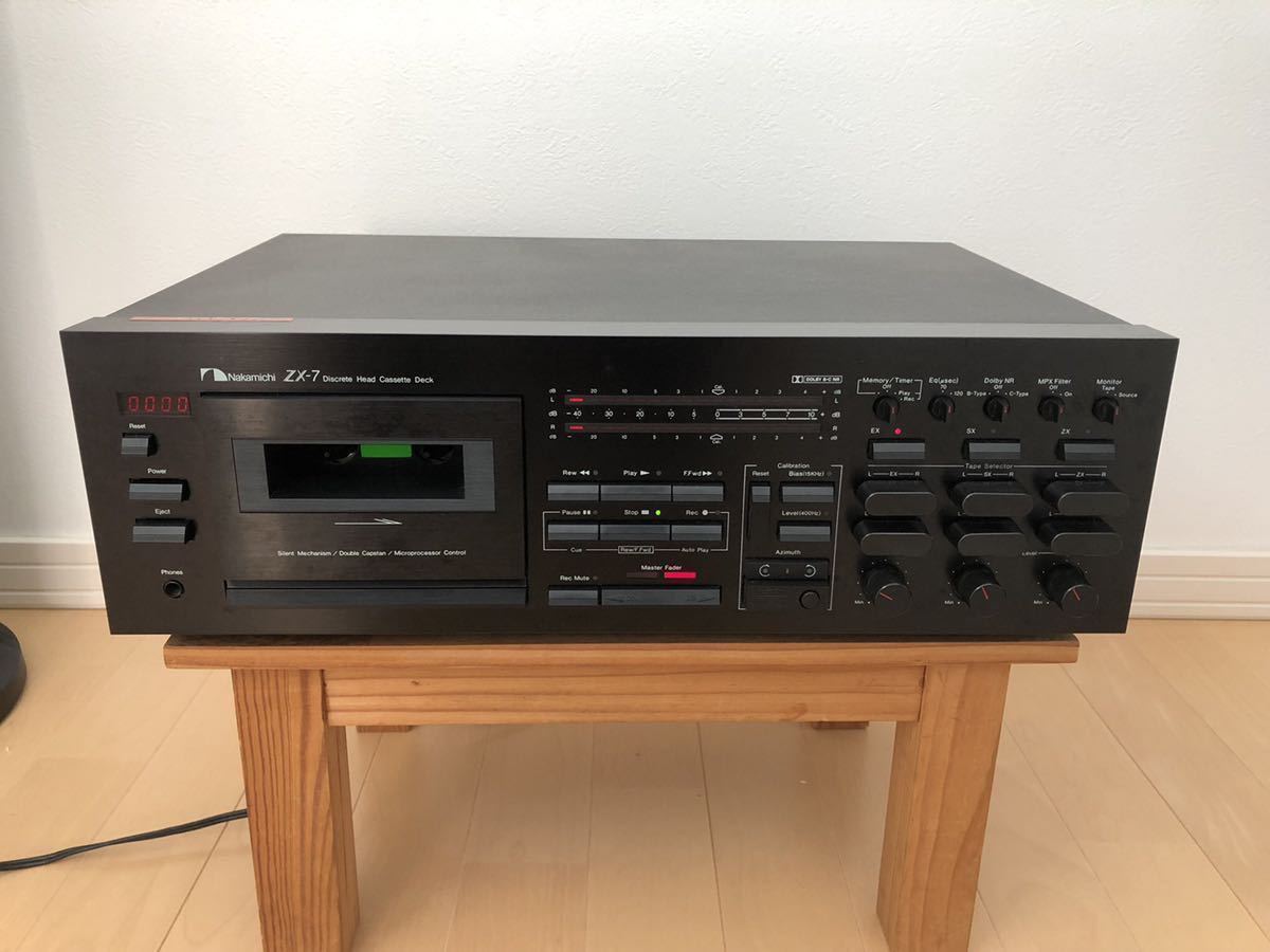 中古】 ナカミチ マニア必見ナカミチ - - poumonquebec.ca
