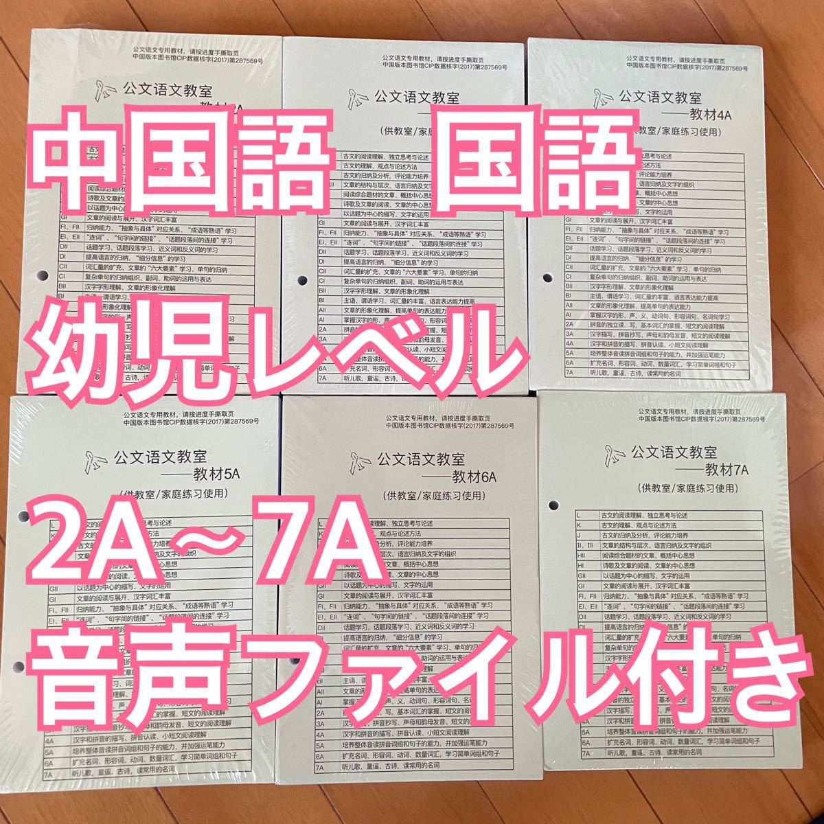 くもんプリント 中国大陸版 中国語学習 未使用 新品 | cic.umich.mx