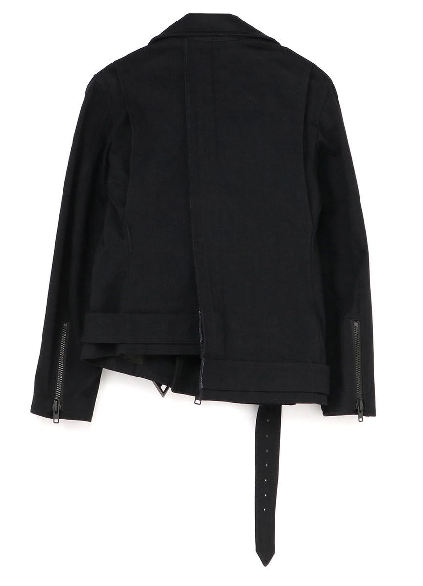 Yohji Yamamoto regulation ブラックデニムジャケット デニムパンツ