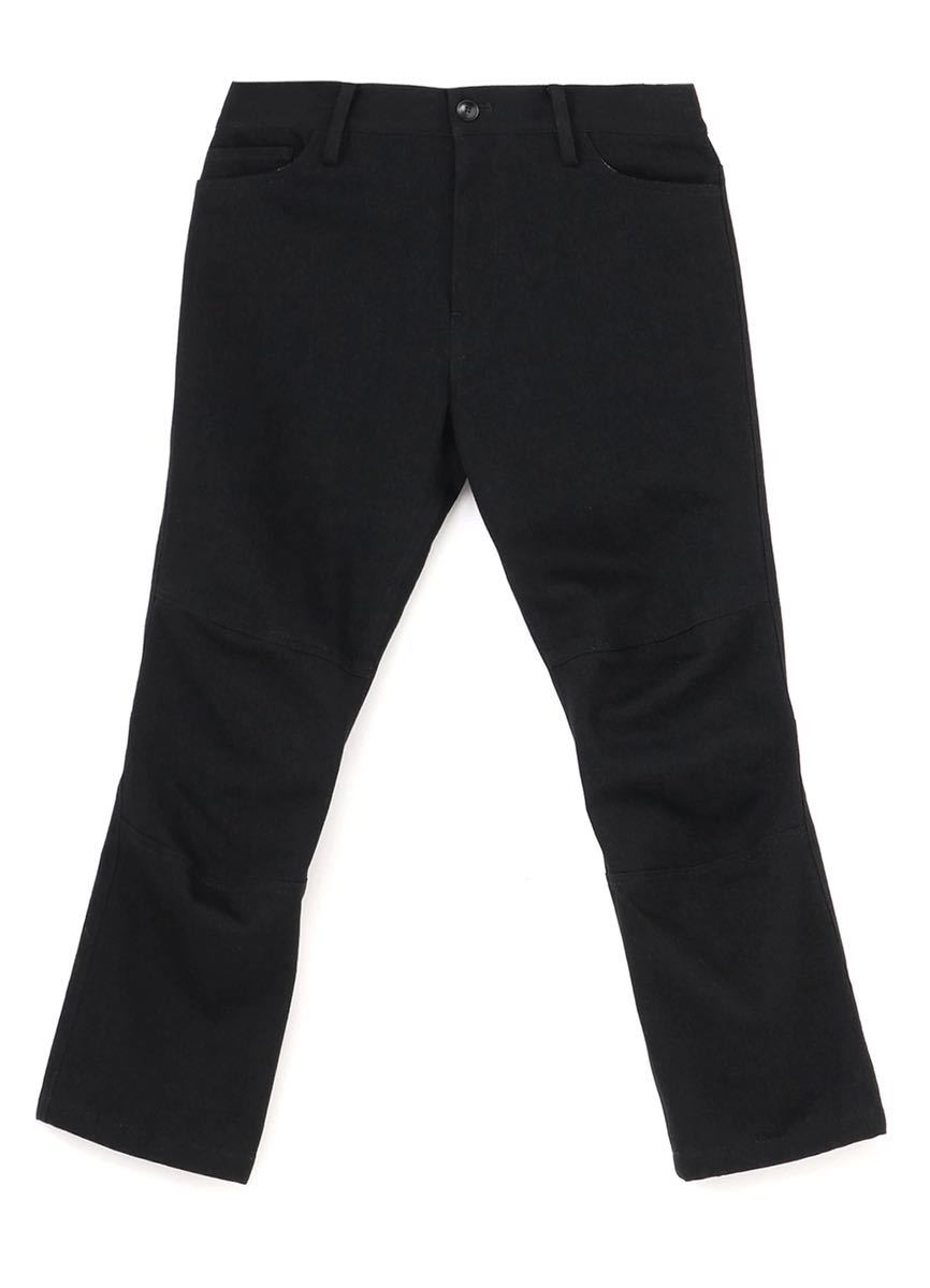 Yohji Yamamoto regulation ブラックデニムジャケット デニムパンツ