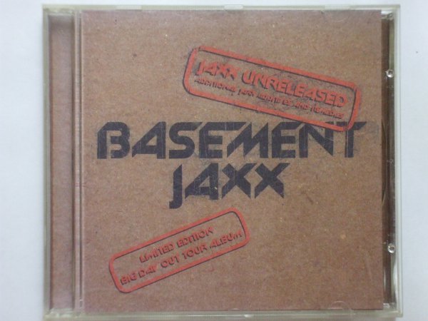 即決○Basement Jaxx / Jaxx Unreleased○2,500円以上の落札で送料無料!!_画像1