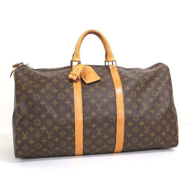 LOUIS VUITTON/ルイヴィトン】キーポル55/ボストンバッグ/モノグラム
