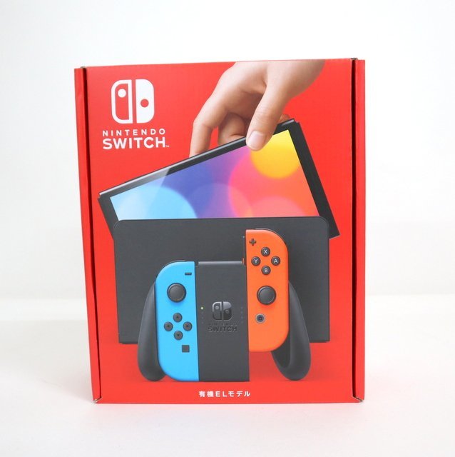Nintendo/ニンテンドー】スイッチ/switch/本体/有機ELモデル ネオンブルー・ネオンレッド/HEG-001/未使用/1t2942 - cna.gob.bo Nintendo/ニンテンドー】スイッチ/switch/本体/有機ELモデル ネオンブルー・ネオンレッド/HEG-001/未使用/1t2942 - cna.gob.bo