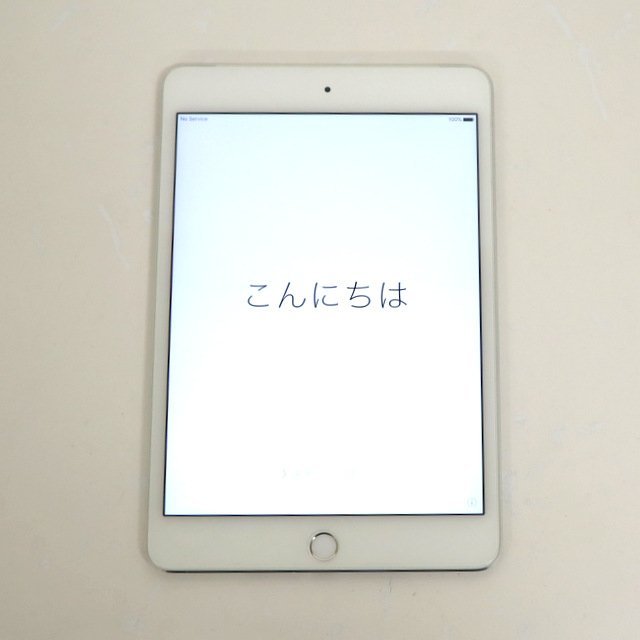 価 【Apple/アップル】SoftBank iPad mini WI-FI CELLULAR MK702J/A 16GB 利用制限：○  シルバー/2y0018