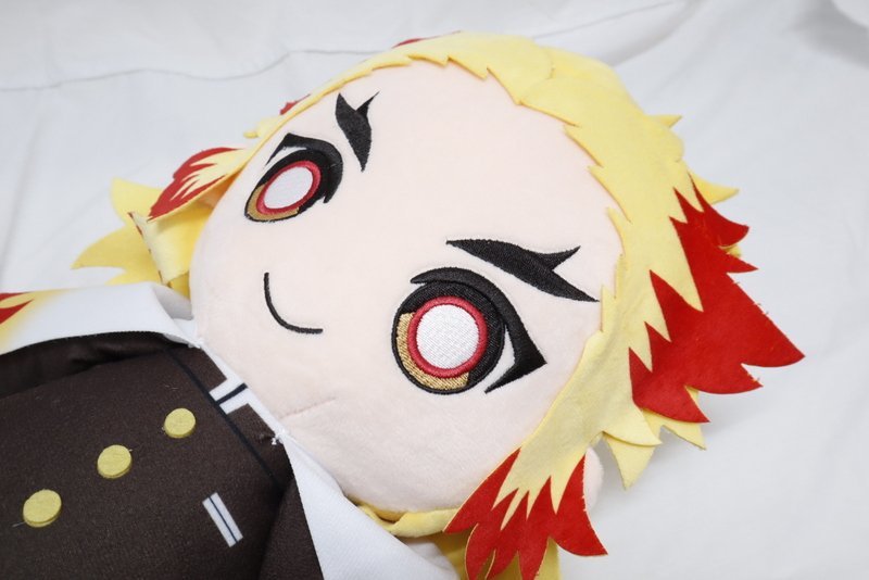 鬼滅の刃】煉獄杏寿郎 くったりぬいぐるみ 中古品 /ab3525 product