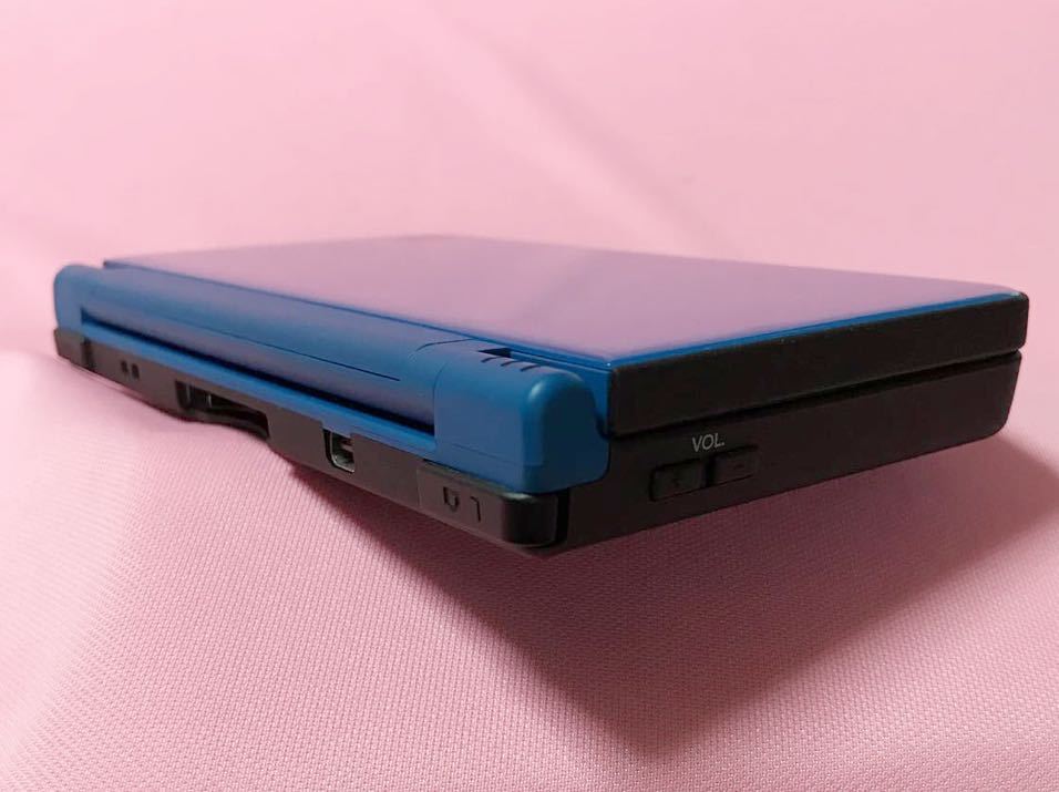 【元箱・付属品付き】NINTENDO 任天堂 ニンテンドー DSi LL ブルー UTL-001 ＋ アダプター 他　ゲーム出来ました！_画像7