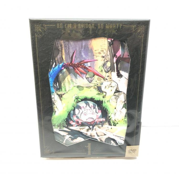 レビュー高評価のおせち贈り物 【新品】蜘蛛ですが、なにか? DVD 国内