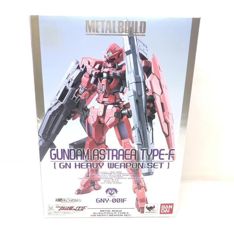 魂ウェブ商店限定 METAL BUILD ガンダムアストレア TYPE-F(GN HEAVY