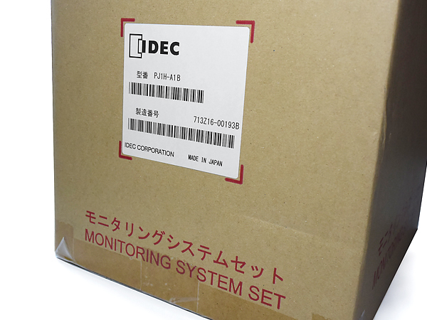 IDEC ソーラーパワコンディショナモニタリングセット PJ1H-A1B IDEC ソーラーパワコンディショナモニタリングセット PJ1H-A1B