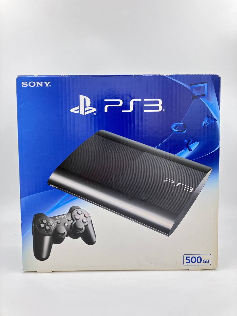 在庫僅少】 CECH-4300C（箱あり） PlayStation3 SONY - 家庭用ゲーム 