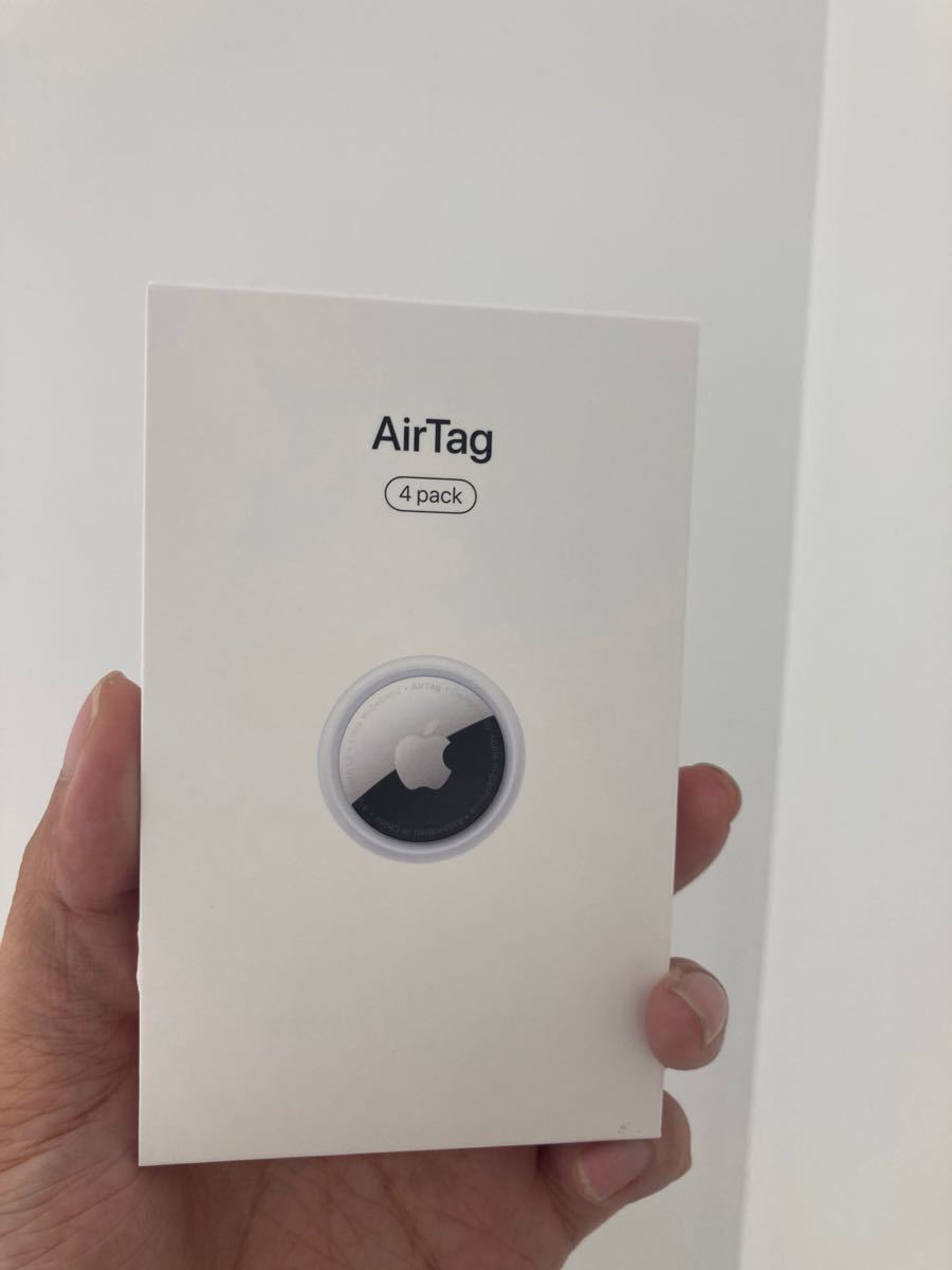Apple AirTag 4個入 未開封 値下げ | contifarma.pe