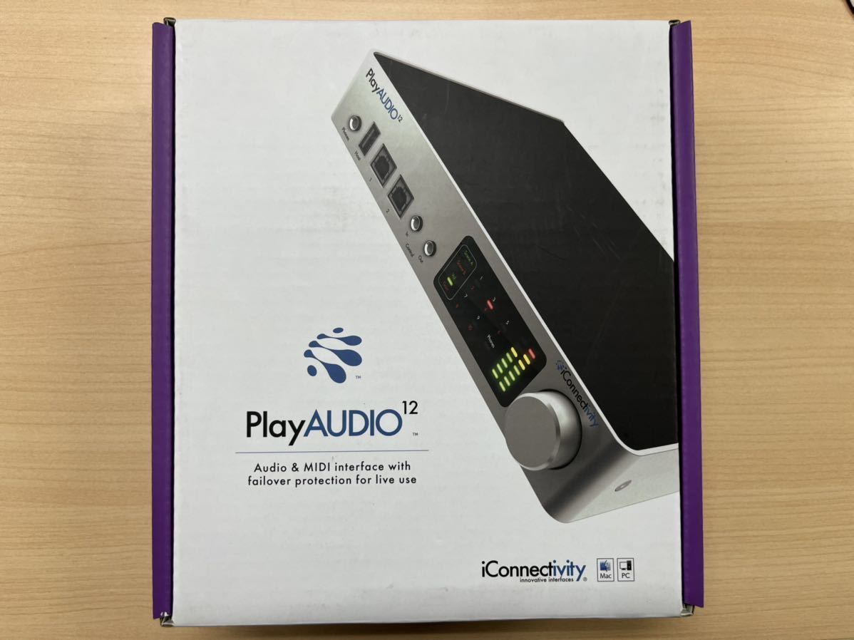 美品】iConnectivity PLAYAUDIO12 オーディオインターフェイス